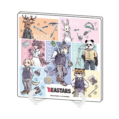 BEASTARS レゴシ キャンバスパネル キャンバスアート 受注生産限定品